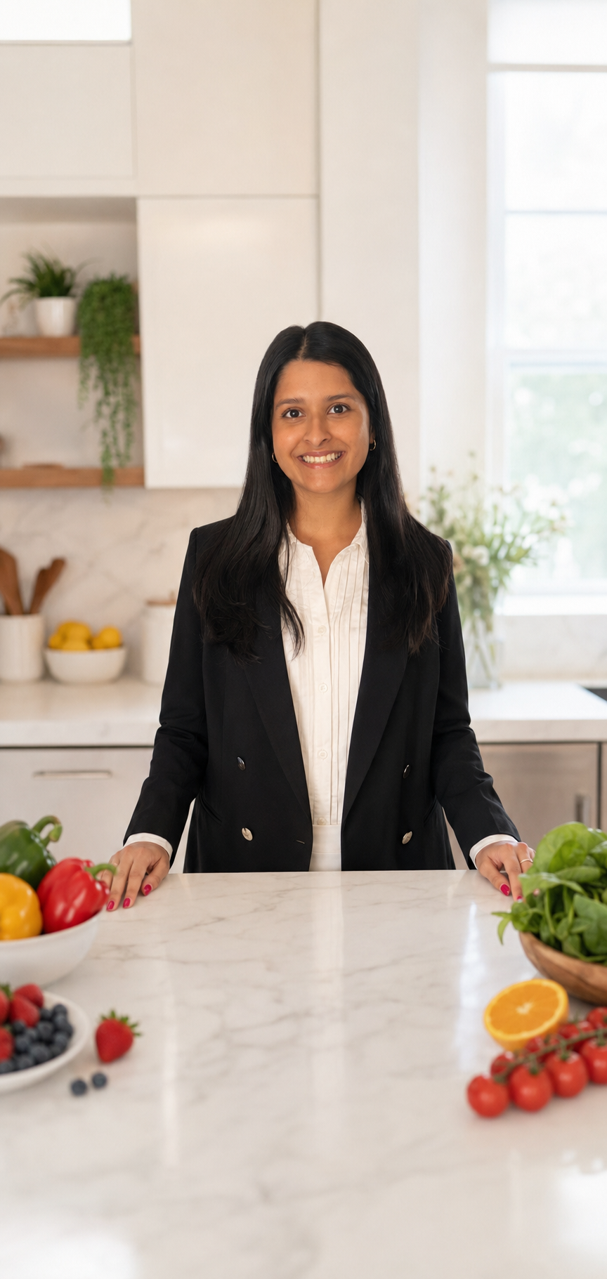 Maria, Founder of Nourish Me Now